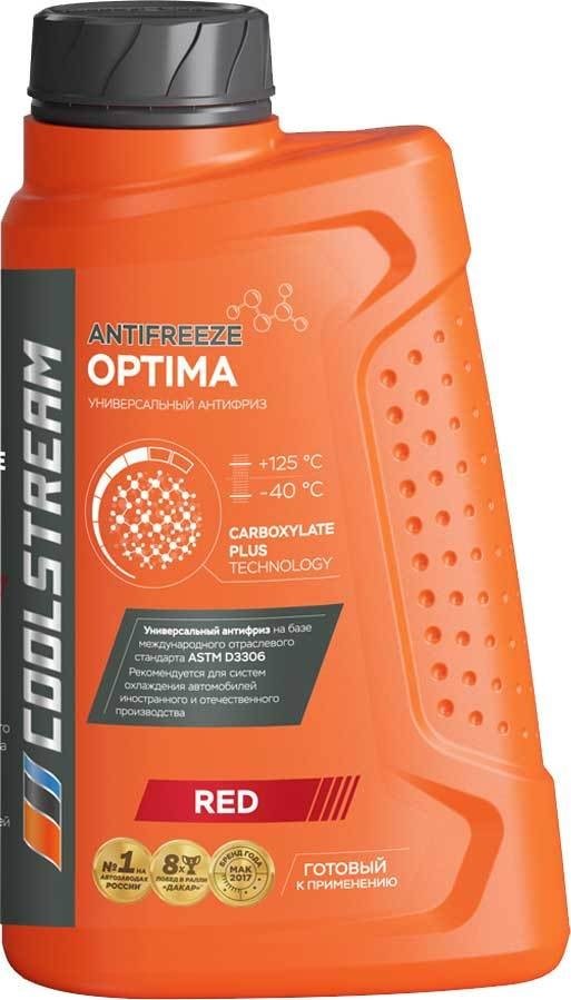 

Антифриз Coolstream Optima Red 1кг