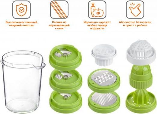 

Овощерезка Perfecto Linea Handy 21-811025