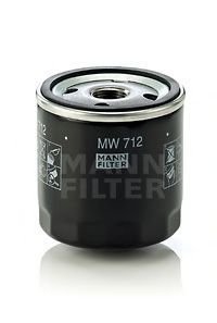 

Масляный фильтр MANN-filter MW712
