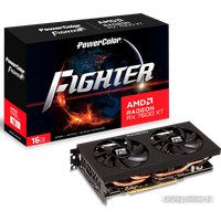 Видеокарта PowerColor Fighter AMD Radeon RX 7600 XT 16GB GDDR6 RX 7600 XT 16G-F