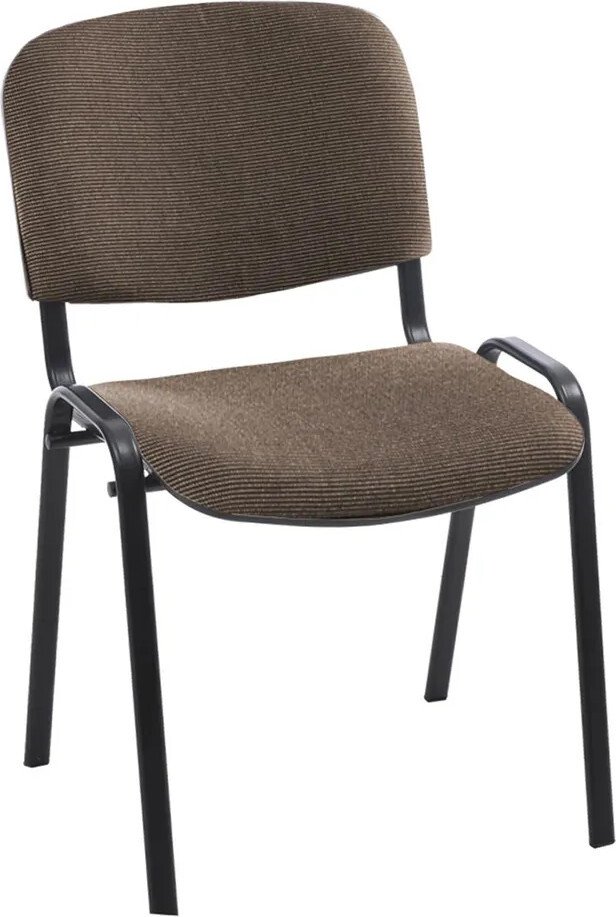 

Офисный стул Helmi Изо HL-F01 359853 (черный/ткань коричневая с бежевым)