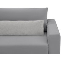 Угловой диван Mio Tesoro Таун 264 1.5ек-1.5пф (1363 серый)