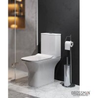 Унитаз напольный Grossman GR-4464S (с сиденьем)