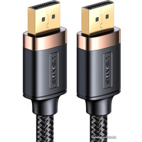 Кабель Usams U74 DisplayPort - DisplayPort US-SJ531 (2 м, черный)