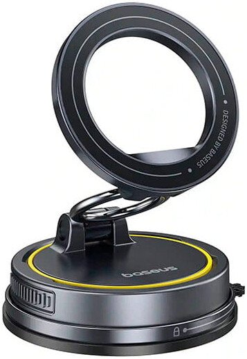

Держатель для смартфона Baseus VC2 Flex Magnetic Car Mount Suction Cup Version NEW C0013803