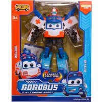 Трансформер GoGo Bus Доктор и полицейский 2 в 1 YS4013G