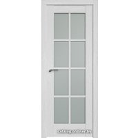 Межкомнатная дверь ProfilDoors 101XN R 80x200 (монблан, стекло матовое)