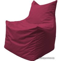 Кресло-мешок Flagman Фокс Ф2.1-16 (бордовый)