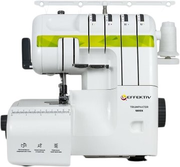 

Оверлок Effektiv Triumphator 1800Х (зеленый)