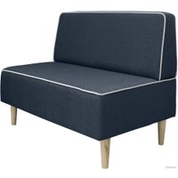 Диван Brioli Рони двухместный 1м (F12 массив/лак)