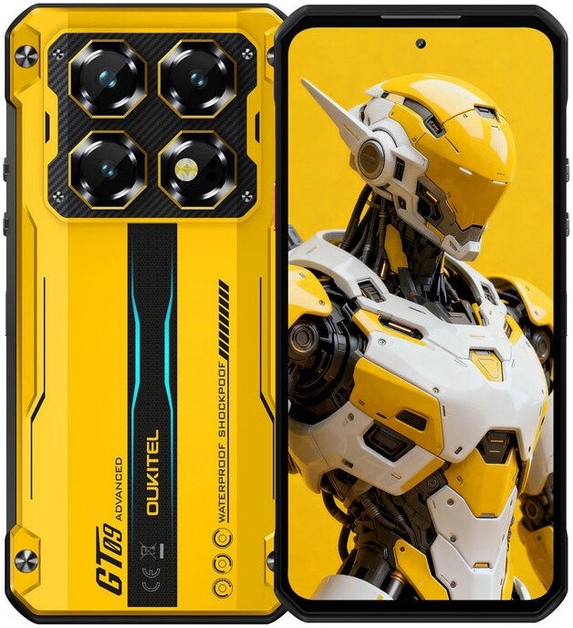 

Телефон Oukitel WP60 16GB/512GB (желтый)