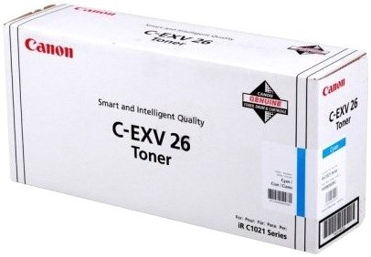 

Картридж Canon C-EXV26 Cyan