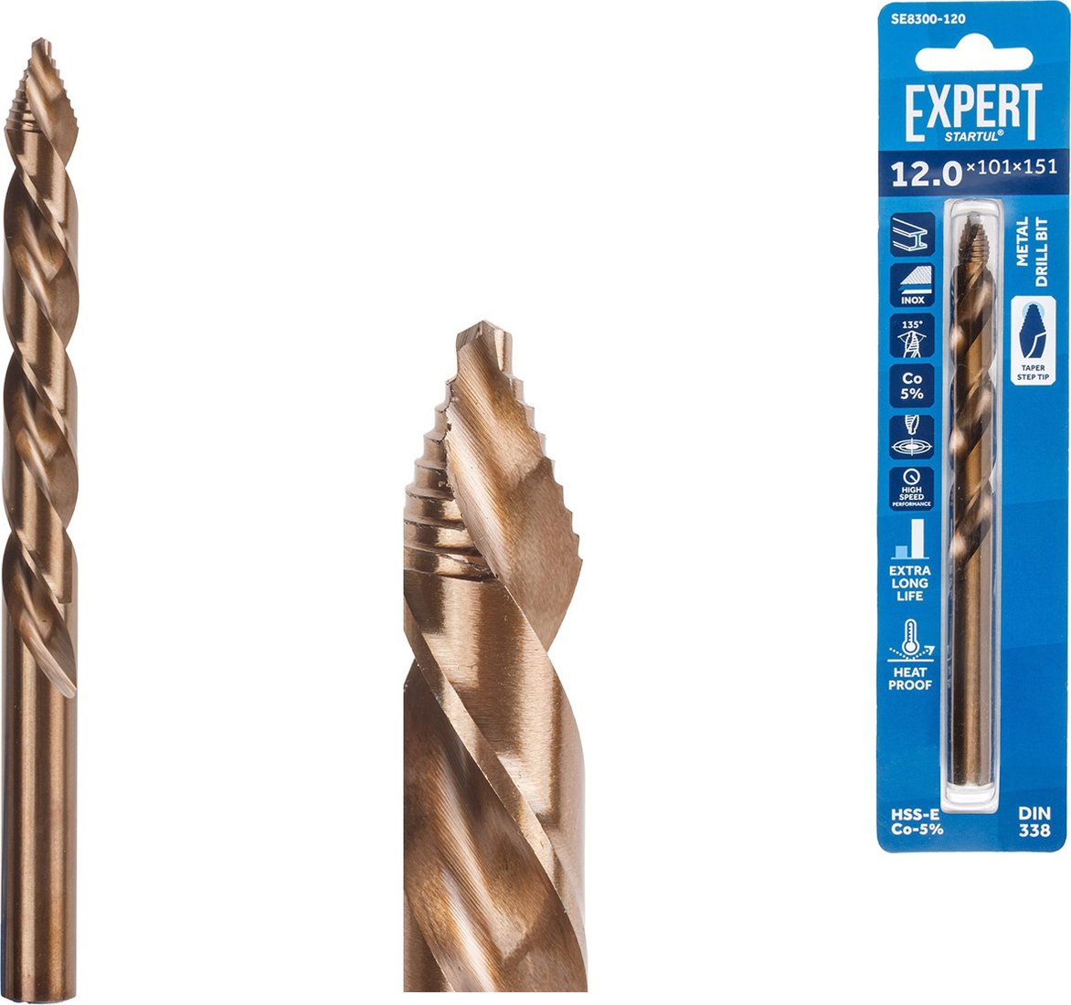 

Сверло Startul SE8300-120