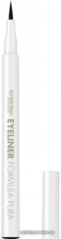 Подводка-фломастер Deborah Milano Eyeliner Formula Pura (тон 02)