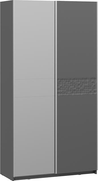 

Шкаф-купе Трия Оскар Скания Т2 1200 268586 (ручка серебро/серый графит/серый графит/графит матовый)