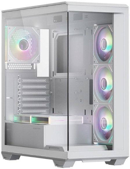 

Корпус XASTRA Q600 6ARGB-C10 (белый)