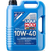 Моторное масло Liqui Moly Super Leichtlauf 10W-40 5л