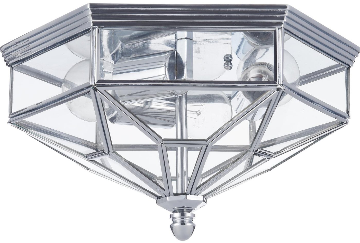 

Светильник Maytoni House Zeil H356-CL-03-CH