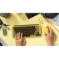 Клавиатура Logitech Pop Keys Blast 920-010707 (нет кириллицы)