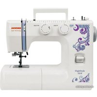 Электромеханическая швейная машина Janome HighStyle 1818