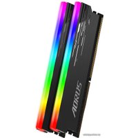 Оперативная память Gigabyte Aorus RGB 2x8GB DDR4 PC4-26600 GP-ARS16G33