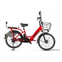 Электровелосипед Eltreco Intro Cruise 2023 (белый)