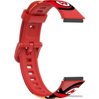 Ремешок Rumi силиконовый для Huawei Band 7 Super Mario