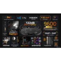 Телефон Ulefone Power Armor 16 Pro (черный)