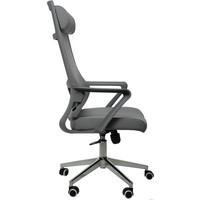 Кресло SitUp Aura Grey Chrome (серый)
