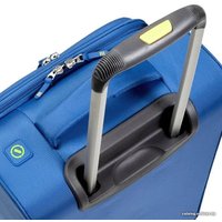 Чемодан-спиннер Verage BRISTOL 21042-S 55 см (синий)