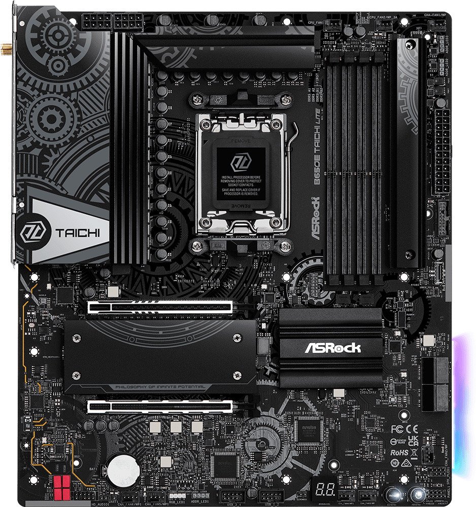 

Материнская плата ASRock B650E Taichi Lite