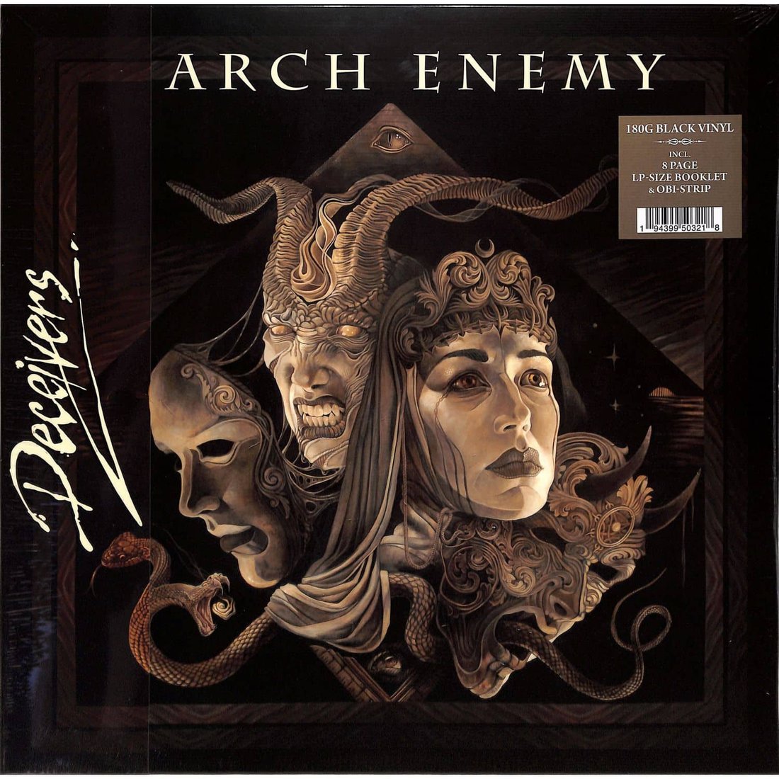 

Виниловая пластинка Arch Enemy - Deceivers (Limited Edition)