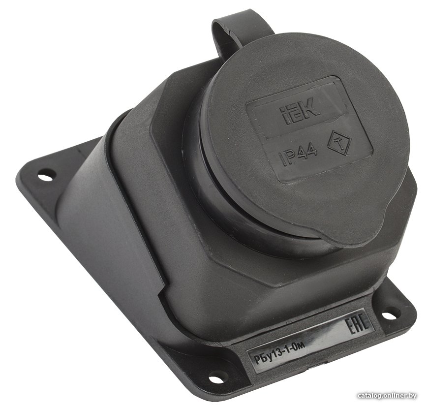 Розетка промышленная IEK PKR22-016-2-K02