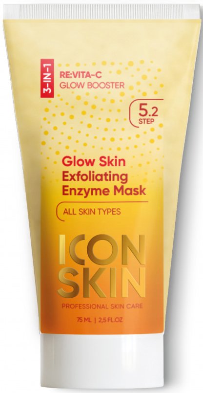 

Icon Skin Glow Skin Exfoliating Enzyme Mask Энзимная очищающая 75 мл