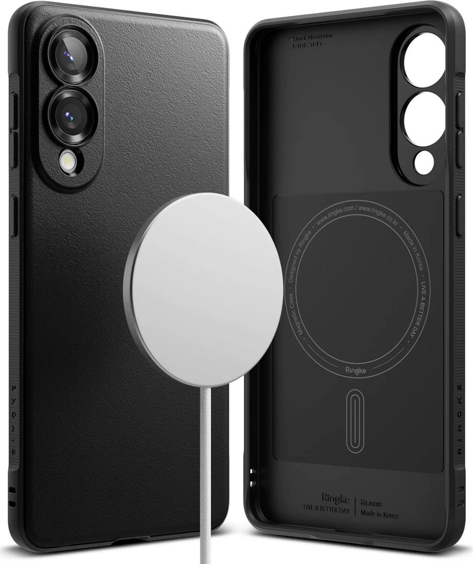 

Чехол для телефона Ringke Onyx Magnetic для Galaxy S25 Edge Black