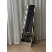 Зеркало eMZe Прямоугольное 37х115 DK.37.115.AUR (золото)