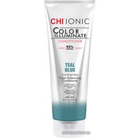 Оттеночный бальзам CHI Ionic Color Illuminate Conditioner Teal Blue 251 мл