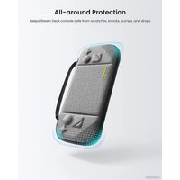 Чехол для приставки Tomtoc Carrying Case G38 для Steam Deck (серый)