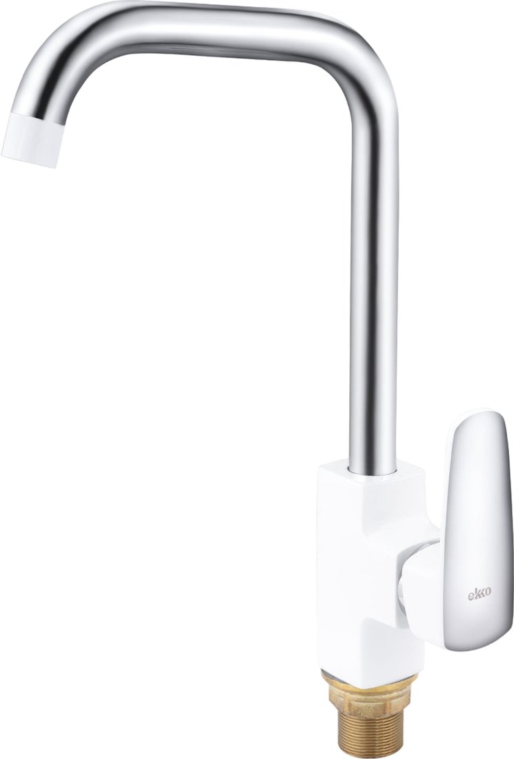 

Смеситель Ekko E40301 (белый)