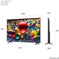 Телевизор LG UHD AI UA74 65UA74006LB