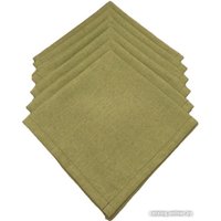 Сервировочная салфетка ОМурМебель зеленый (6 шт)