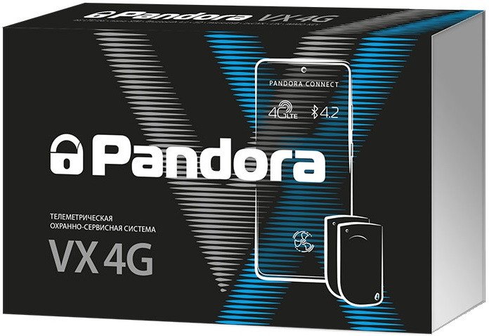 Автосигнализация Pandora VX-4G v3