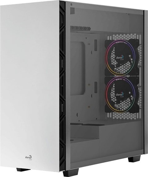

Корпус AeroCool Flo Saturn FRGB-G-WT-v1