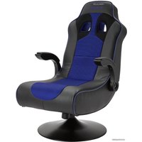 Игровое (геймерское) кресло Argos X-Rocker Adrenaline PS4 & Xbox One (черный/синий)