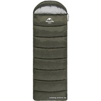 Спальный мешок Naturehike U350S NH17S011-D 190 R (правая молния, хаки)