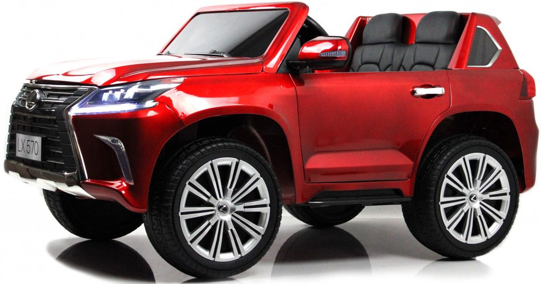 

Электромобиль RiverToys Lexus LX570 Y555YY (красный глянец)