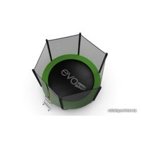 Батут Evo Jump External 8ft (зеленый)