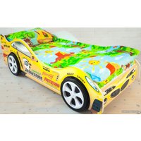 Кровать-машина Бельмарко Пламя 160x70