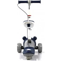 Трехколесный самокат RiverToys HB-T-66 (синий)