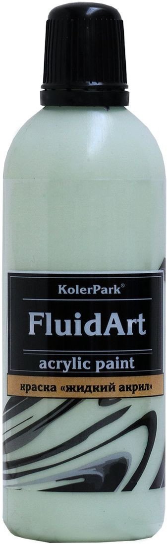 

Акриловая краска KolerPark Fluid Art Жидкий акрил (яблочный, 80 мл)
